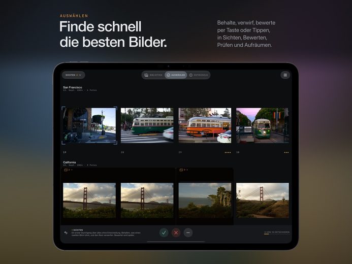 iPad 13″, Bildschirmfoto 2 von 10