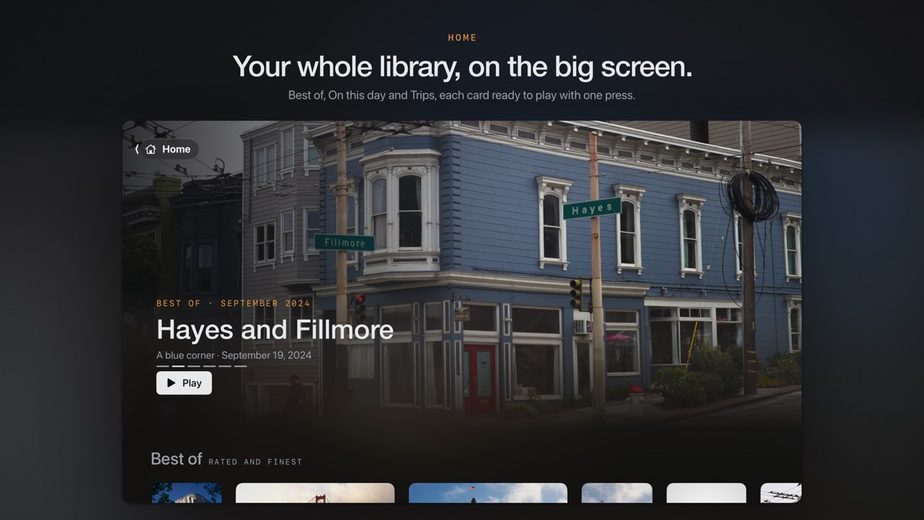 Apple TV, screenshot 1 of 7