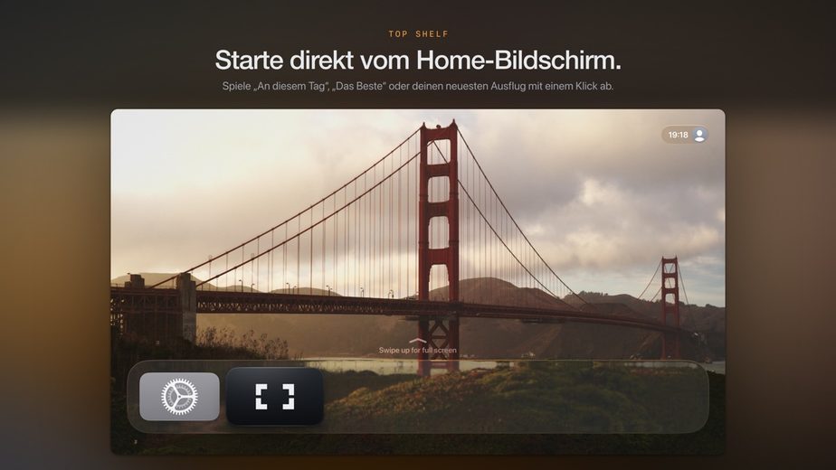 Apple TV, Bildschirmfoto 3 von 7