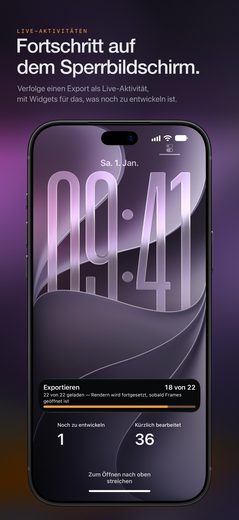 iPhone 6.9″, Bildschirmfoto 9 von 10