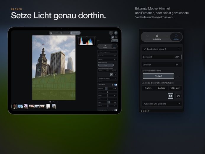 iPad 13″, Bildschirmfoto 3 von 10