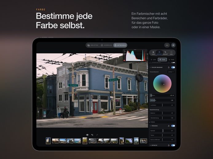 iPad 13″, Bildschirmfoto 7 von 10
